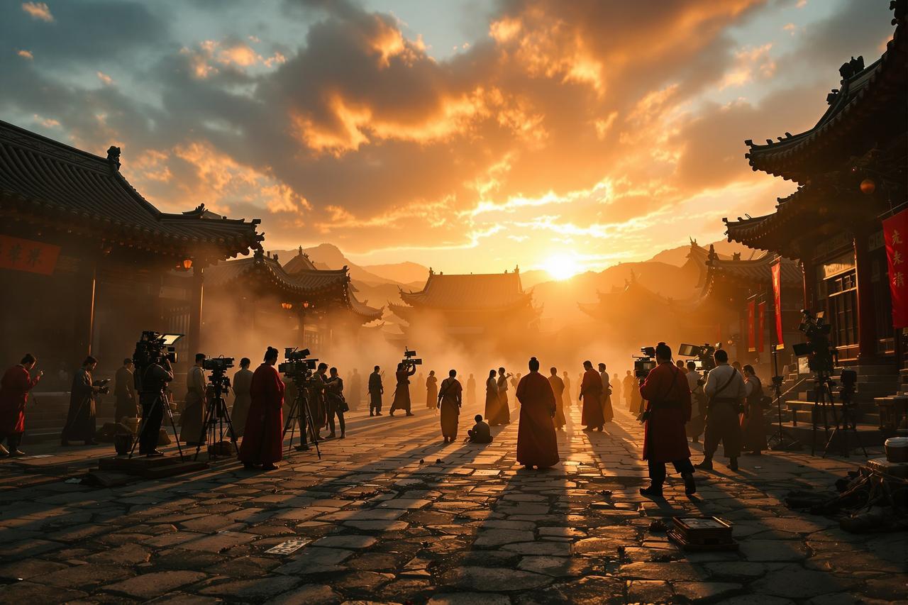 番茄视频年度大制作《山河无恙》正式杀青,预计暑期档上映